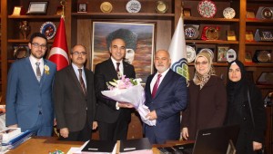 BAKIRKÖY MÜFTÜSÜ BAŞKAN DR. KERİMOĞLU'NU ZİYARET ETTİ