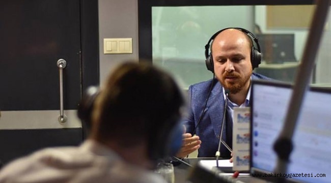 Bilal Erdoğan'dan sevenlerine İtalyanca şarkı