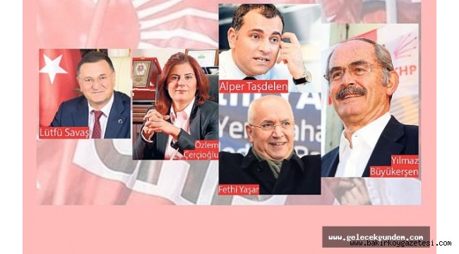 CHP'de açıklanacak başkanlar