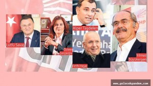 CHP'de açıklanacak başkanlar