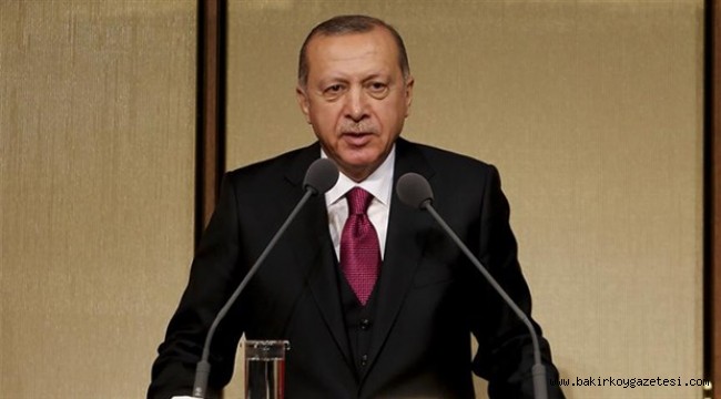 Cumhurbaşkanı Erdoğan'dan 'kafe' eleştirisi