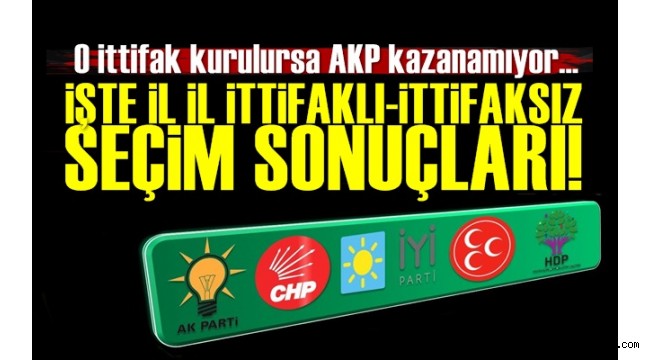 Diğer Anketlerden Çok Farklı!