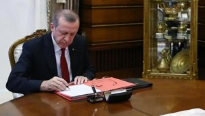 Erdoğan'dan Danıştay'a dikkat çeken atama