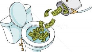 Florya'da tuvaletleri enflasyon vurdu! Evden çıkarken hazırlıklı çıkın