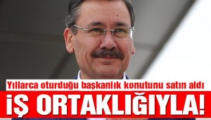 Gökçek'in "İş ortaklığı"yla aldığı daire