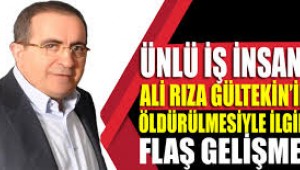 İş adamı cinayetinde tefeci çetesi izi