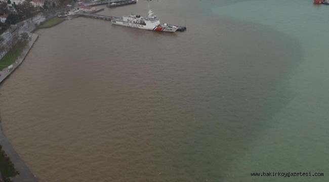 İstanbul Boğazı'nın görüntüsü şoke etti