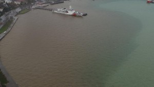 İstanbul Boğazı'nın görüntüsü şoke etti