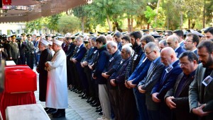 İstanbullu şehit Melih Sancar son yolculuğunda