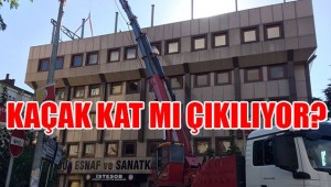 KAÇAK KAT MI ÇIKILIYOR?