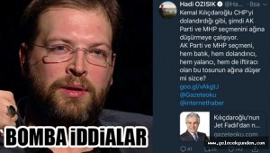 KILIÇDAROĞLU'NU SAHTEKARLIKLA,YALANCILIKLA,DOLANDIRICIKLIKLA,İFTİRACILIKLA SUÇLAYANLAR