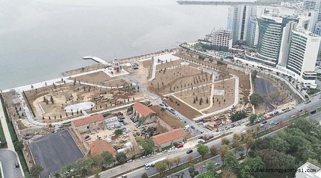Milletin bahçesini Millet kurtardı
