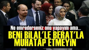 'Saray da İstanbul Krizi"