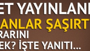 Son anket yayınlandı! Partilerin oranları şaşırttı