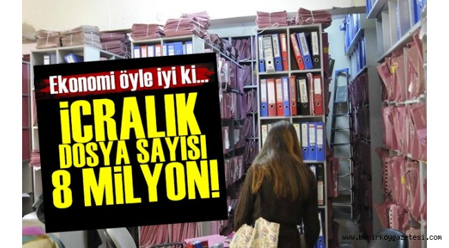 TBMM: 8 Milyon İcra Dosyası Var...