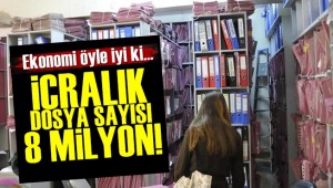 TBMM: 8 Milyon İcra Dosyası Var...