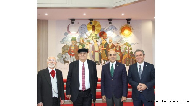 TEŞEKKÜRLER BAŞKAN DR. KERİMOĞLU