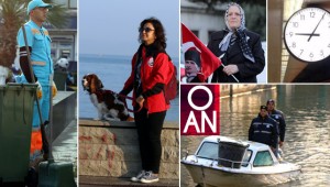 TÜRKİYE'DE HAYATIN DURDUĞU "O AN"