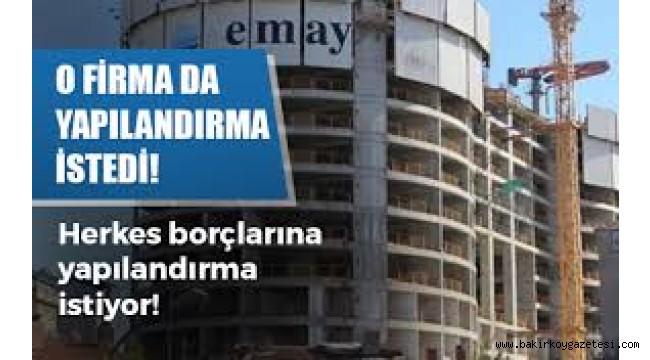 Vergi rekortmeni şirket konkordato ilan etti
