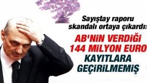 144.5 milyon Euro kuş olup uçtu