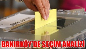 AK PARTİ BAKIRKÖY'DE ZORDA