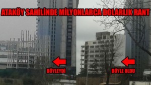 ATAKÖY SAHİL RANTINA AKP İZİN VERİYOR,KAÇAKLAR BİTİYOR!