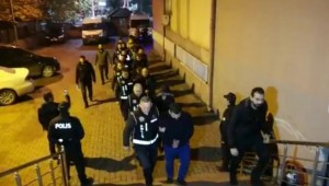 Avukat ve polislerin de yer aldığı suç örgütüne operasyon