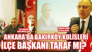 BAKIRKÖY CHP KARIŞTI