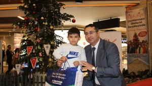 BAKIRKÖY'DE ÇOCUKLAR DİLEKLERİNE KAVUŞTU