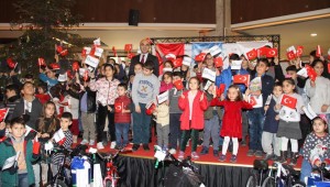 BAKIRKÖY'DE ÇOCUKLAR DİLEKLERİNE YARIN KAVUŞUYOR