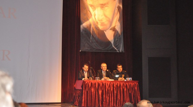 BAKIRKÖY HUZUR TOPLANTISI'NDA BULUŞTU