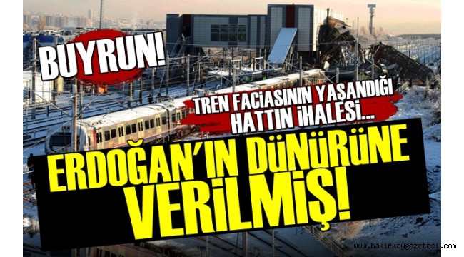 Ballı İhale Erdoğan'ın Dünürüne Verilmiş!