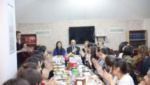 BAŞKAN DR.KERİMOĞLU ÖĞRENCİLERİ DİNLEDİ!