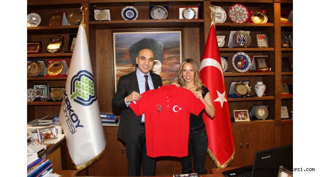BAŞKAN KERİMOĞLU'NA TEŞEKKÜR ZİYARETİ