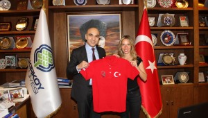 BAŞKAN KERİMOĞLU'NA TEŞEKKÜR ZİYARETİ