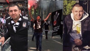 Beşiktaş Galatasaray derbisinde öldüren saldırı! Demir çubukla vurdular…