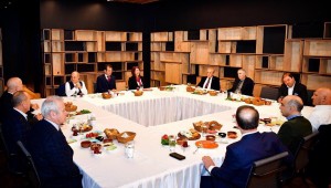 CHP 'Lİ BAŞKANLAR BİRARAYA GELDİ