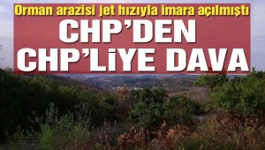 CHP'li CHP'liye dava açıyor
