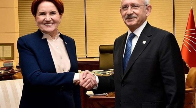 CHP ve İYİ Parti 21 Büyükşehir'de uzlaştı... İşte detaylar...