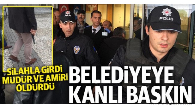Çukurova Belediyesi'nde silah sesleri: 2 ölü