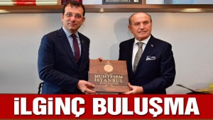 Ekrem İmamoğlu'ndan Kadir Topbaş'a ziyaret