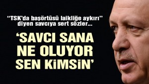 Erdoğandan Danıştay savcısına sert tepki