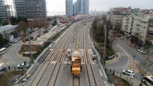 Günlük 1 Milyon Yolcunun Taşınacağı Gebze-Halkalı Tren Hattı Yeni Yılda Açılacak