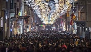 İstanbul'da yılbaşı kutlamaları iptal...