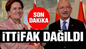 İttifak dağıldı! Taraflar masadan kalktı | Son dakika