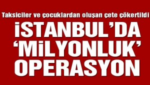 'Kalpazan Baronu' ve çetesi yakalandı