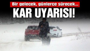 Kar İstanbul'a geliyor! Aşırı soğuk günler kapıda