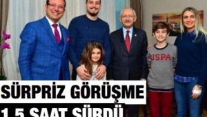 KILIÇDAROĞLU'NDAN ANLAMLI ZİYARET
