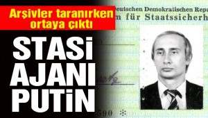 Putin'in Ajan Stasi kimliği ortaya çıktı