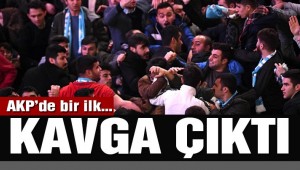 Son dakika… AKP'nin aday tanıtım toplantısı öncesi kavga çıktı